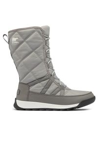 sorel - Sorel Śniegowce Whitney™II Plus Tall Lace Wp 2088261061 Szary. Kolor: szary. Materiał: materiał #1