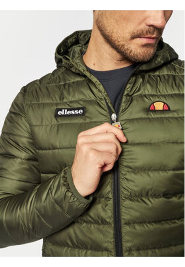 Ellesse Kurtka zimowa Lombardy SHS01115 Zielony Regular Fit. Kolor: zielony. Materiał: syntetyk. Sezon: zima