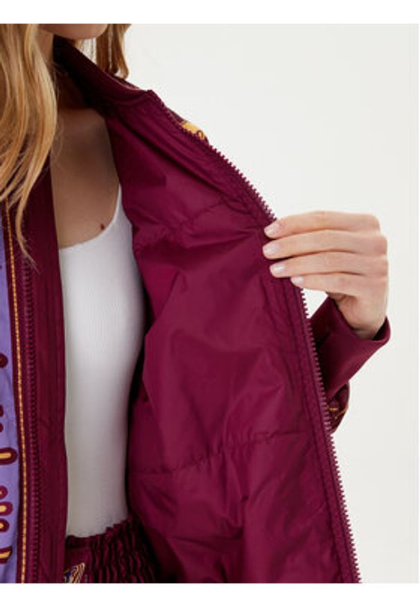Adidas - adidas Kurtka przejściowa Farm Varsity JL8621 Kolorowy Oversize. Materiał: syntetyk. Wzór: kolorowy