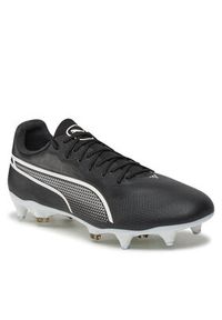 Puma Buty do piłki nożnej King Pro Mxsg 107475 01 Czarny. Kolor: czarny. Materiał: skóra