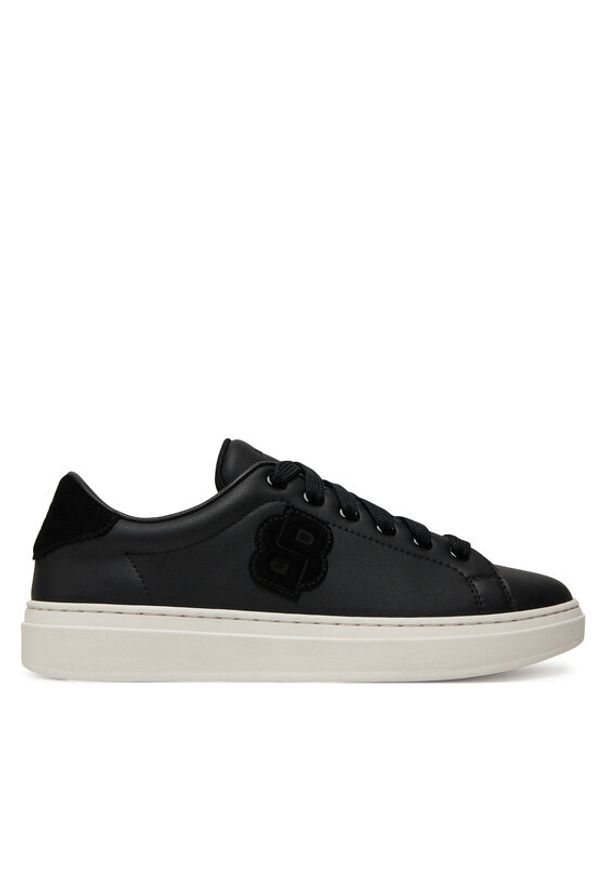 BOSS Sneakersy Kieran 50548277 Czarny. Kolor: czarny. Materiał: skóra