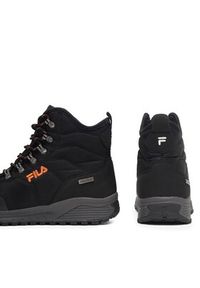 Fila Trapery LAVARONE mid FFM0184 80010 Czarny. Kolor: czarny. Materiał: materiał #4