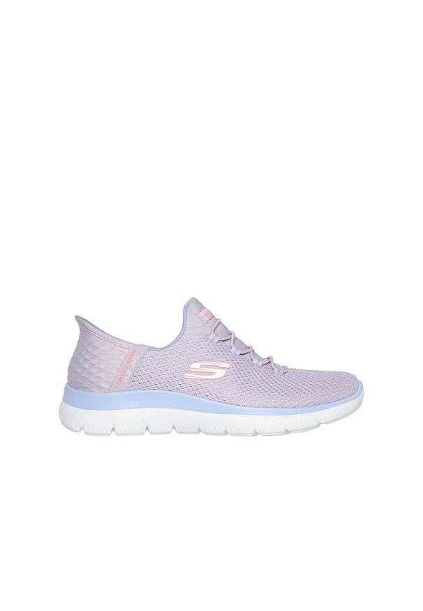 skechers - Buty Sportowe Damskie Skechers Summits Diamond Dream. Kolor: różowy, wielokolorowy, fioletowy