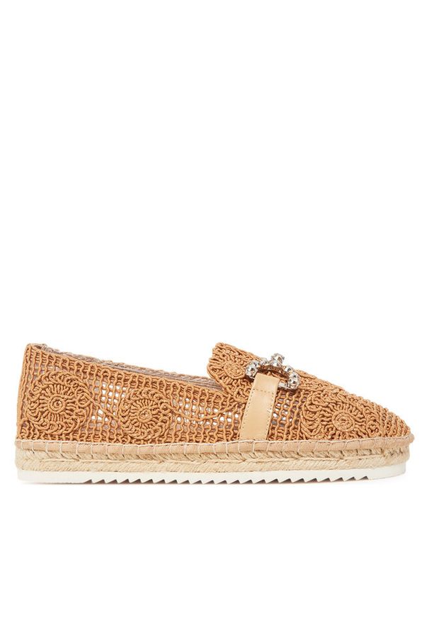 Espadryle Alma En Pena. Kolor: brązowy