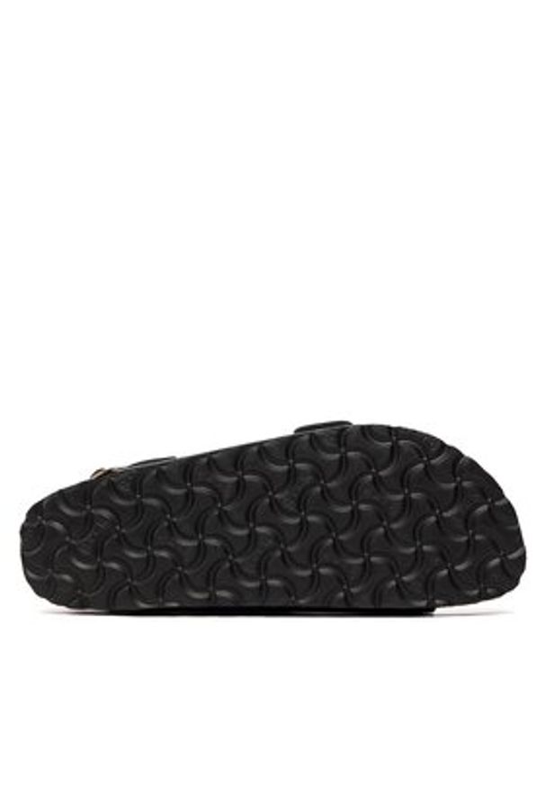 Birkenstock Sandały Milano Big Buckle 1024211 Czarny. Kolor: czarny. Materiał: skóra