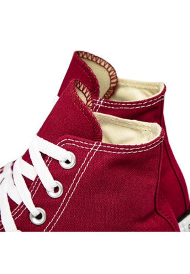 Converse Trampki All Star Hi Maroon M9613 Bordowy. Kolor: czerwony. Materiał: materiał. Model: Converse All Star