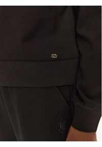 Gaudi Bluza 421BD64003 Czarny Regular Fit. Kolor: czarny. Materiał: wiskoza, syntetyk #4