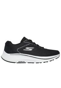 skechers - Buty męskie Skechers GOrun Consistent 2.0 220865BKW - czarne. Okazja: na co dzień. Zapięcie: sznurówki. Kolor: czarny. Materiał: materiał, syntetyk, guma. Szerokość cholewki: normalna. Model: Skechers Sport #1