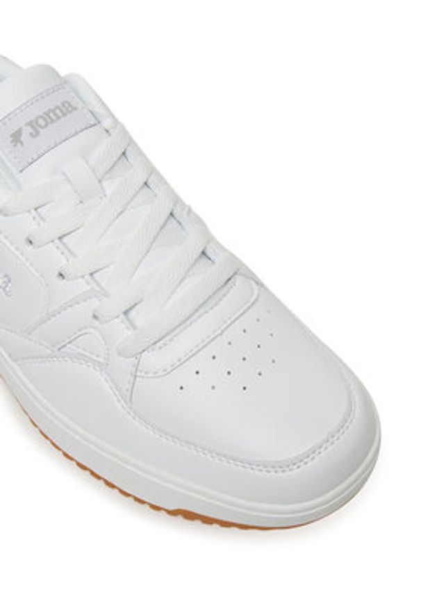 Joma Sneakersy C.Stadium 2402 CSTAW2402 Biały. Kolor: biały. Materiał: skóra