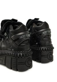 NEW ROCK Sneakersy M-WALL106-S13 Czarny. Kolor: czarny. Materiał: skóra #3