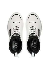 Versace Jeans Couture Sneakersy 80VA3SA3 ZSD97 Biały. Kolor: biały. Materiał: mesh #5