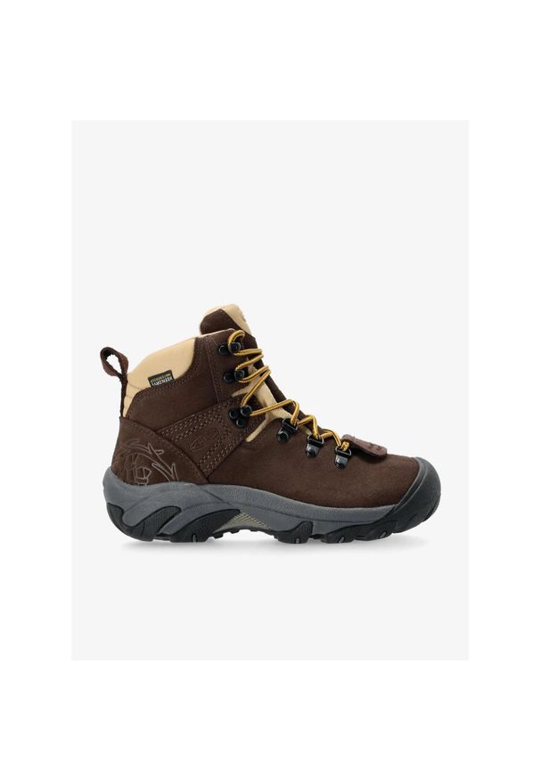 keen - Buty trekkingowe damskie Keen Pyrenees. Kolor: brązowy. Styl: sportowy