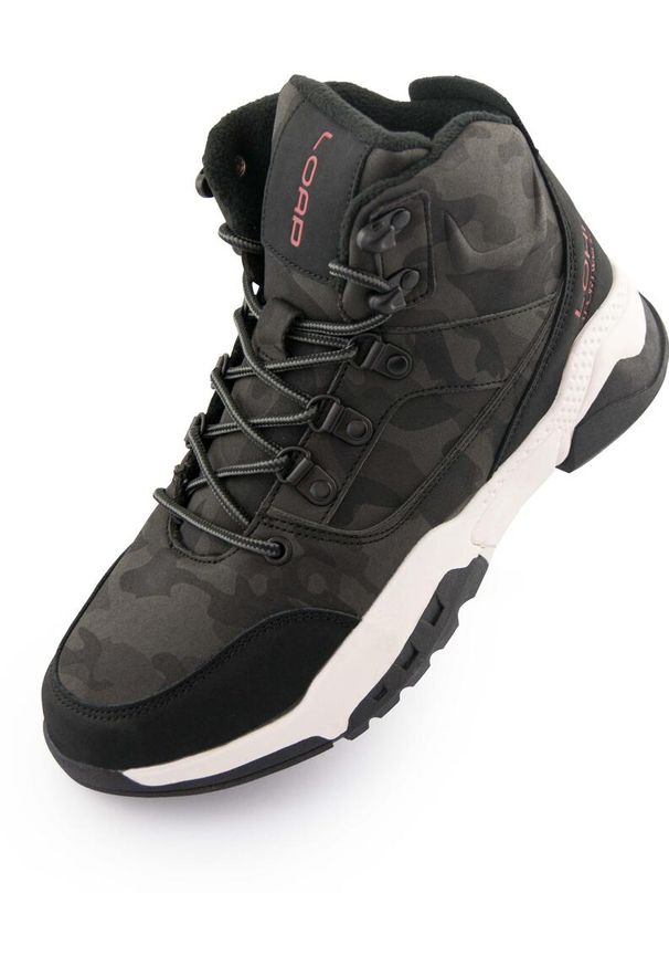 ALPINE PRO - Zimowe buty dziecięce Loap Hodge czarne, rozmiar 40. Kolor: czarny. Materiał: polar. Sezon: zima