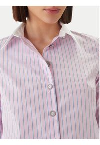 Morgan Koszula 251-CKARA Różowy Regular Fit. Kolor: różowy. Materiał: syntetyk #2
