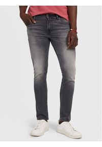 Guess Jeansy Miami M2YAN1 D4Q52 Szary Skinny Fit. Kolor: szary #1
