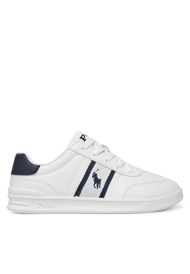 Sneakersy Polo Ralph Lauren. Kolor: biały