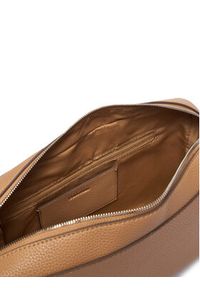 Calvin Klein Torebka Webbing 2X Strap Lg Camera Bag LV04F3642G Beżowy. Kolor: beżowy. Materiał: skórzane #3