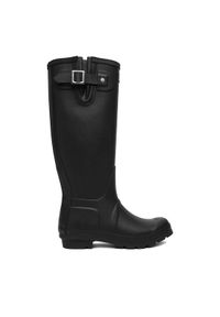 Hunter Kalosze CWB-HFW-004 Czarny. Kolor: czarny. Materiał: kauczuk #1