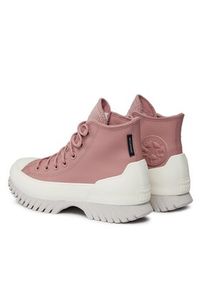 Converse Botki Chuck Taylor A04635C Różowy. Kolor: różowy. Materiał: skóra #3