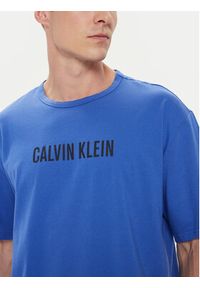 Calvin Klein Underwear T-Shirt 000NM2567E Niebieski Regular Fit. Kolor: niebieski. Materiał: bawełna