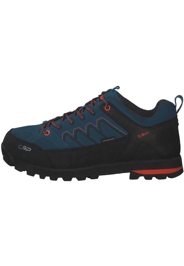 Buty trekkingowe męskie CMP MOON LOW. Kolor: wielokolorowy, niebieski, turkusowy, czarny. Sport: turystyka piesza