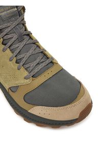 Merrell Trekkingi Tempo Sol Mid J038941 Zielony. Kolor: zielony. Materiał: skóra, zamsz. Sport: turystyka piesza #3