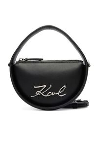 Karl Lagerfeld - Torebka KARL LAGERFELD. Kolor: czarny #1