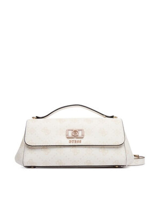 Guess Torebka 183011 Biały. Kolor: biały. Materiał: skórzane
