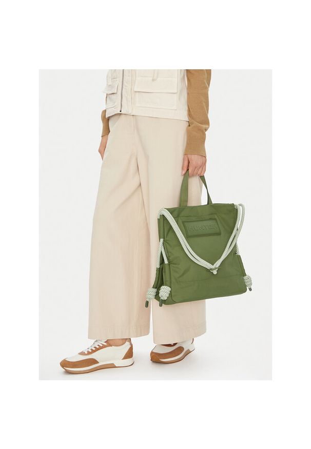 Torebka Hunter. Kolor: brązowy