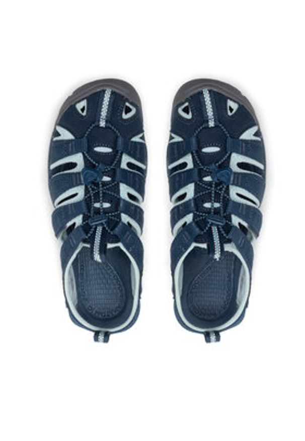 keen - Keen Sandały Clearwater Cnx 1022965 Granatowy. Kolor: niebieski. Materiał: materiał