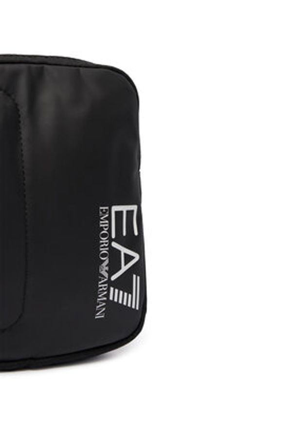 EA7 Emporio Armani Saszetka 7X000058 AF19722 UC001 Czarny. Kolor: czarny. Materiał: materiał