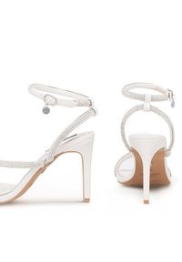 Nine West Sandały WFA2675-1 Biały. Kolor: biały. Materiał: syntetyk #5