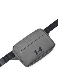 Saszetka nerka crossbody uniseks Under Armour UA Loudon Lite Wb Xbody - szara. Kolor: szary. Materiał: poliester