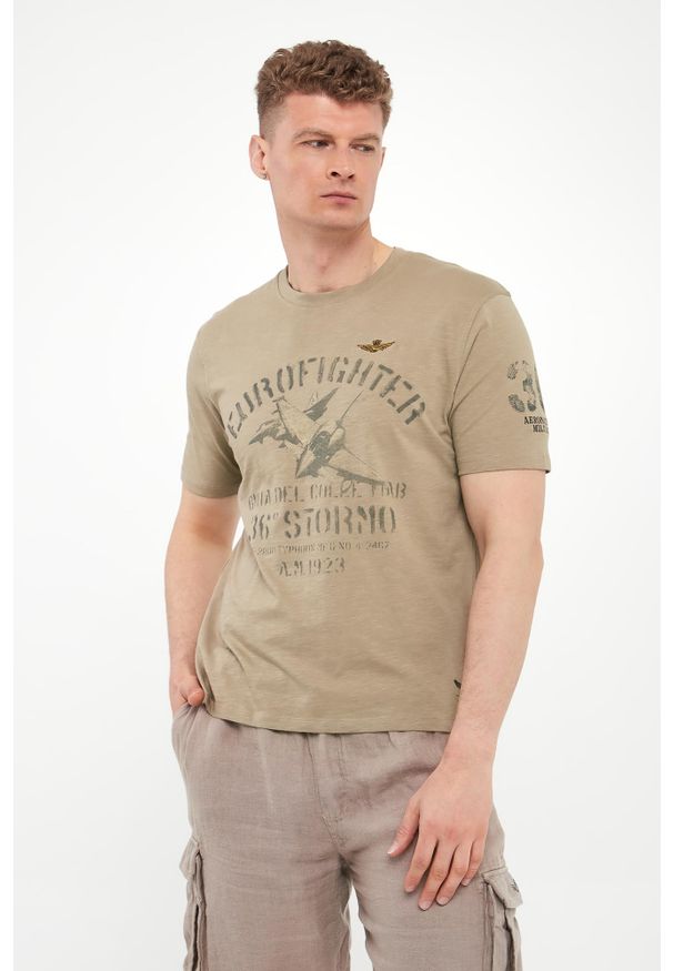 Aeronautica Militare - T-shirt męski AERONAUTICA MILITARE