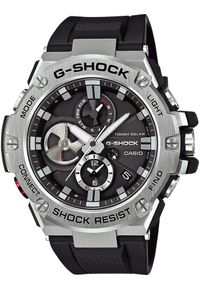G-Shock - Zegarek Męski G-SHOCK G Steel G-STEEL PREMIUM GST-B100-1AER. Rodzaj zegarka: cyfrowe. Styl: sportowy