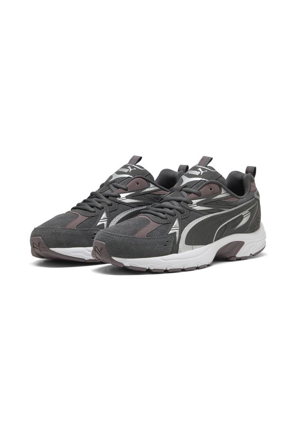Puma - Sneakersy unisex Milenio Tech PUMA. Kolor: szary, wielokolorowy, fioletowy
