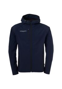 UHLSPORT - Kurtka softshell Uhlsport Essential. Kolor: niebieski. Materiał: softshell. Sport: piłka nożna #1