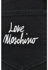 Love Moschino - Jeansy. Kolor: czarny #4