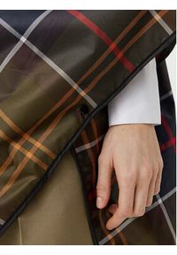 Barbour Ponczo Tartan UAC0214TN11 Zielony Relaxed Fit. Kolor: zielony. Materiał: syntetyk