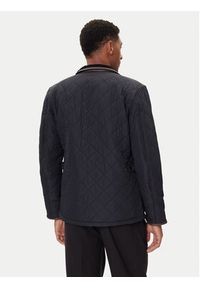 Barbour Kurtka przejściowa Powell MQU0281NY71 Granatowy Slim Fit. Kolor: niebieski. Materiał: syntetyk #3