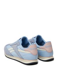 Reebok Sneakersy CEO-FIORI AR30309W-LQC Niebieski. Kolor: niebieski. Materiał: skóra, zamsz #8