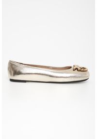 Pinko - Baleriny skórzane PINKO. Materiał: skóra #4