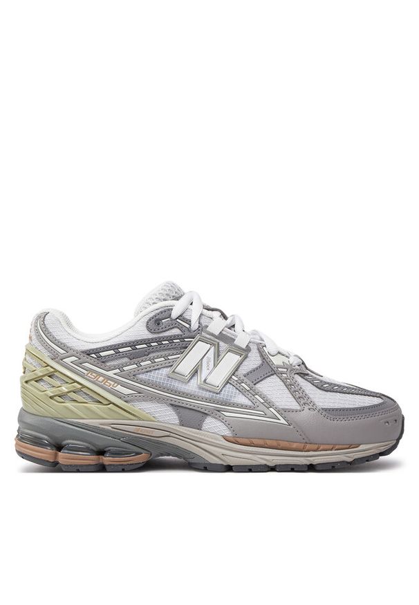 Sneakersy New Balance. Kolor: szary