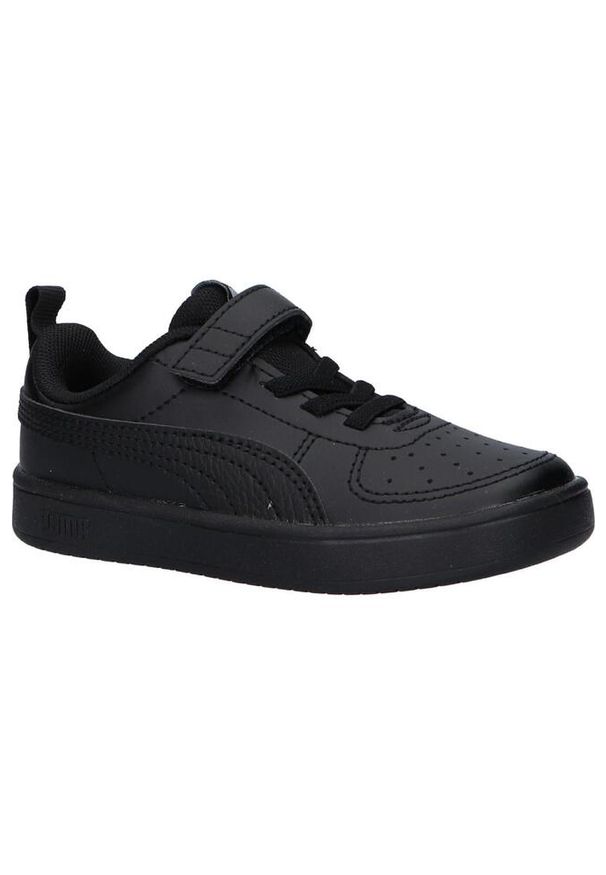 Buty do chodzenia niemowlęce Puma Rickie AC Inf. Zapięcie: rzepy. Kolor: brązowy, zielony, wielokolorowy. Materiał: syntetyk, materiał. Szerokość cholewki: normalna. Sport: turystyka piesza