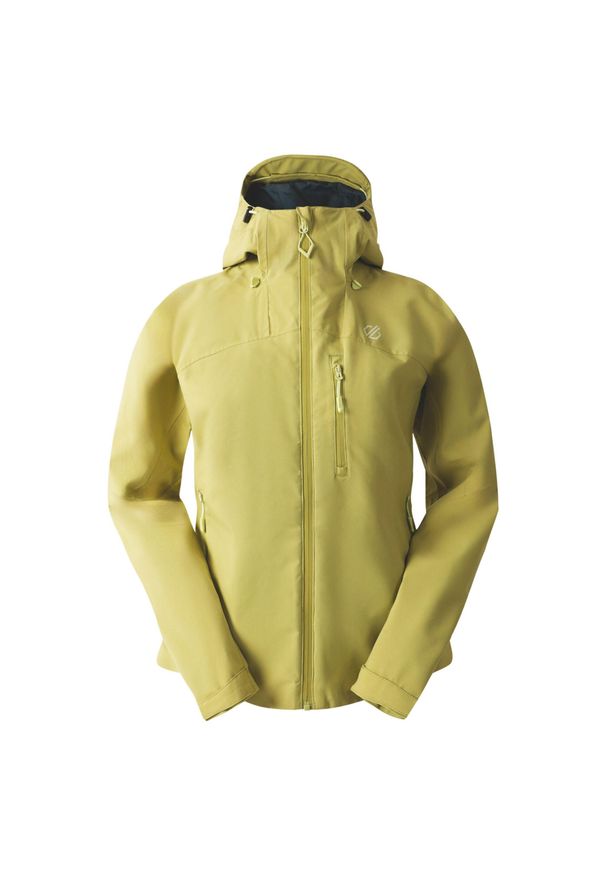 DARE 2B - Damska Kurtka Wodoodporna Torrek II Colour Block. Kolor: beżowy. Sport: turystyka piesza