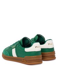 Polo Ralph Lauren Sneakersy 804936609004 Zielony. Kolor: zielony. Materiał: skóra #3