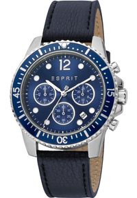 Esprit Zegarek marki Esprit model ES1G373L kolor Niebieski. Akcesoria męski. Sezon: Cały rok NoSize. Kolor: niebieski #1