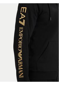 EA7 Emporio Armani Bluza 7M001047 AF10377 MC004 Czarny Regular Fit. Kolor: czarny. Materiał: bawełna #5