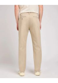 Lee - MESKIE SPODNIE MATERIALOWE LEE REGULAR CHINO STONE 112342929 #3