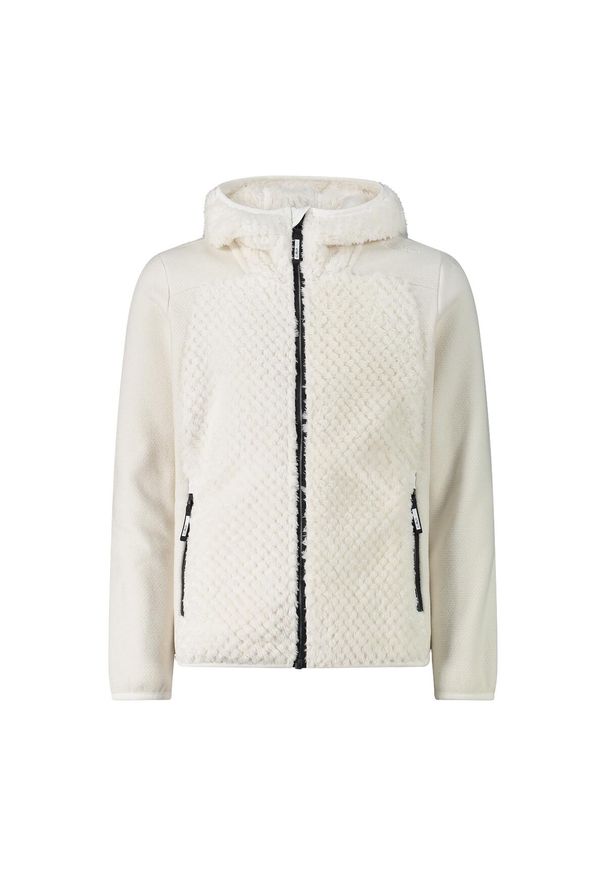 Bluza dziecięca turystyczna CMP 34P3425. Kolor: biały. Sport: turystyka piesza